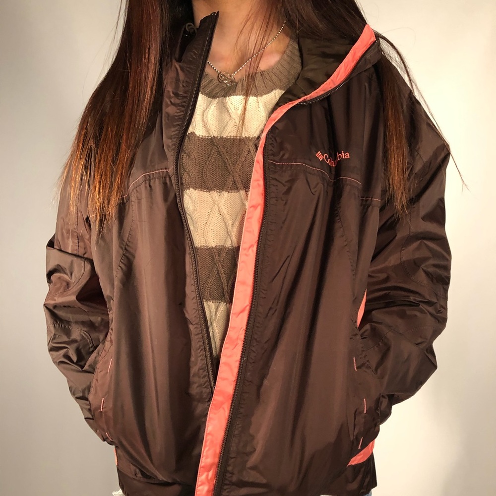 Columbia waterproof rain jacket